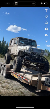 Jeep yj 
