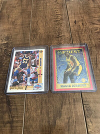 1991-96 MAGIC JOHNSON  2 BASKETBALL  CARDS