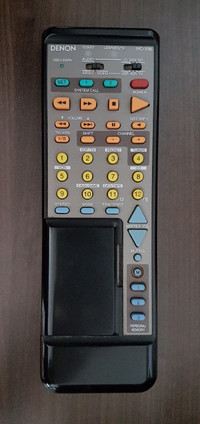 Télécommande originale Denon, modèle RC-180