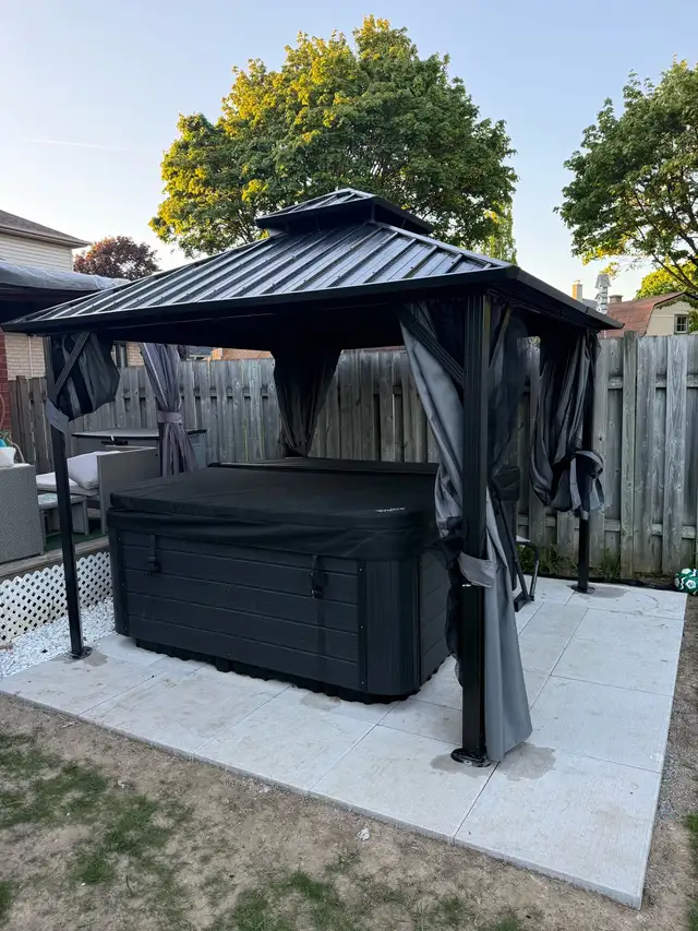 Gazebo Instalation472756809672304642