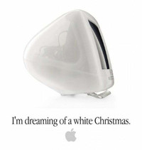 iMac Snow [Collectors item]
