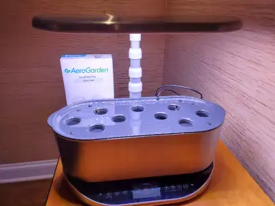 Aerogarden Bounty Elite – Stainless Steel, View more