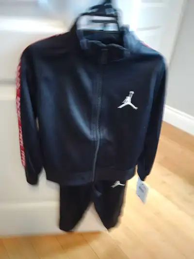 Jordan track suits  for kids new with tags...size 2,3,4 and 7, View more