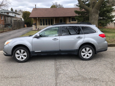 2011 Subaru Outback 