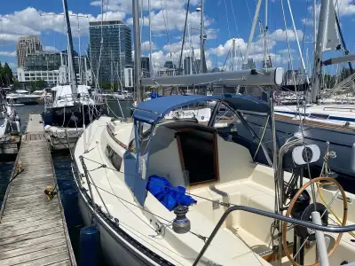 Owned and maintained by a collegiate varsity sailor and competitive racer. Recent survey available....