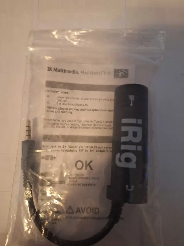 iRig for iOS in Pro Audio & Recording Equipment in Cambridge - Image 2