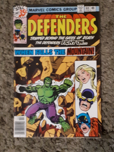 The Defenders February 1979 #68 Marvel Comics, View more