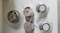 indoor - Modern Design Flush light + 2 pendant lights!