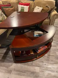 large top lift coffee table
