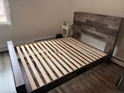 Bed Frame, View more