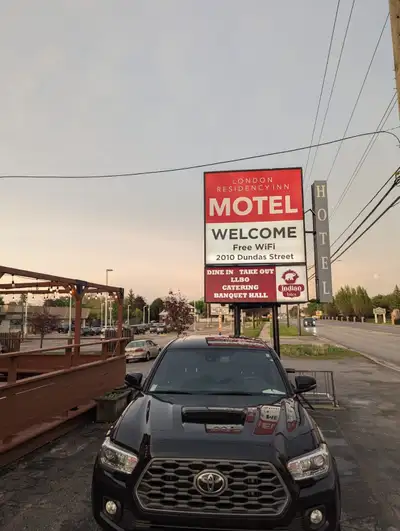 Fully Furnished motel room with Queen sized beds (Single or double) for $65 per night and $500 per w...