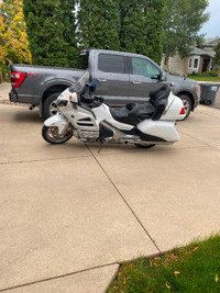 2015 GL 1800 Gold Wing Touring Bike For Sale.