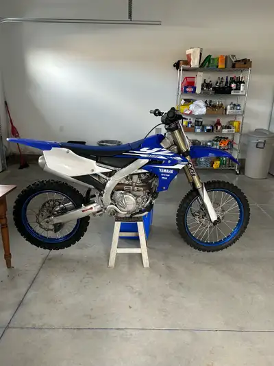 2018 YZ450. Newer Michelin starcross tires and brakes. Motivated to sell. Not interested in trades.