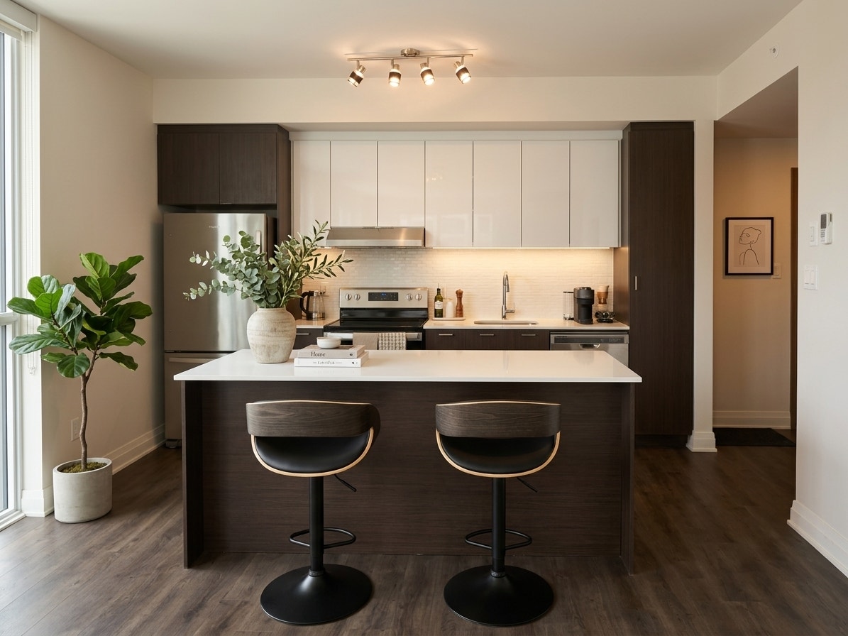 2 Bed 2 Bath in Côte St-Luc | Indoor Garage, Pool, Gym — photo 2