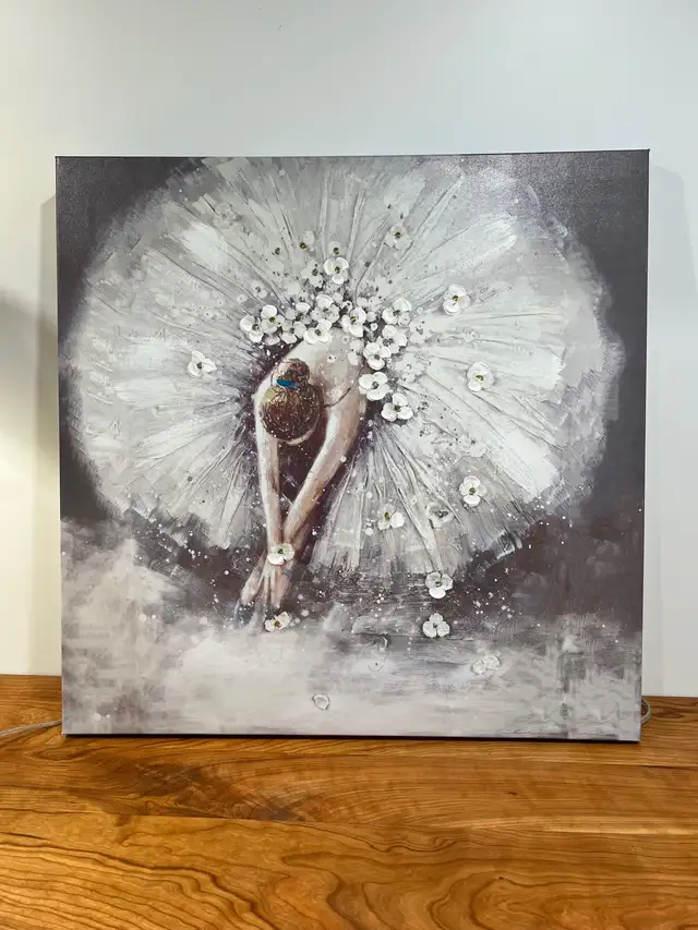 Canvas print - Ballerina in Home Décor & Accents in Ottawa - Image 2