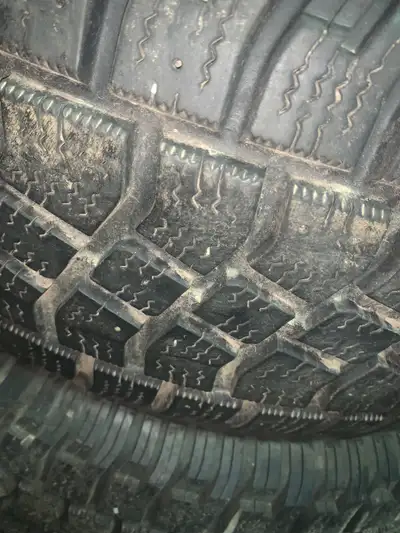 Avalanche X-Treme 235/70R16 winter tires. 1 season on them, best offer.
