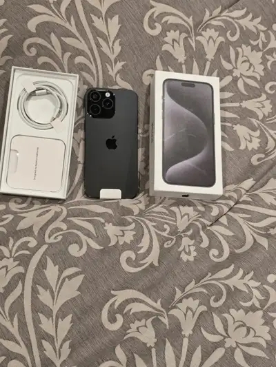 iPhone 15 pro max, View more