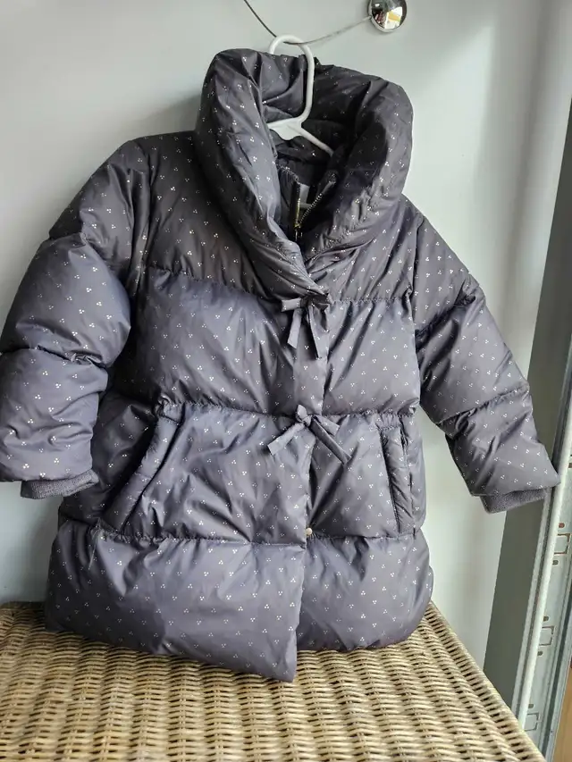 Zara Girls Puffer Coat in Kids & Youth in Oshawa / Durham Region - Image 2