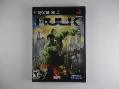 PS2 The Incredible Hulk, View more