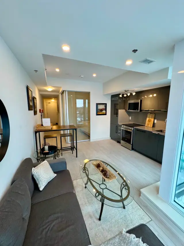 1 Bedroom Condo   Parking available in the Cliffside Mar 31