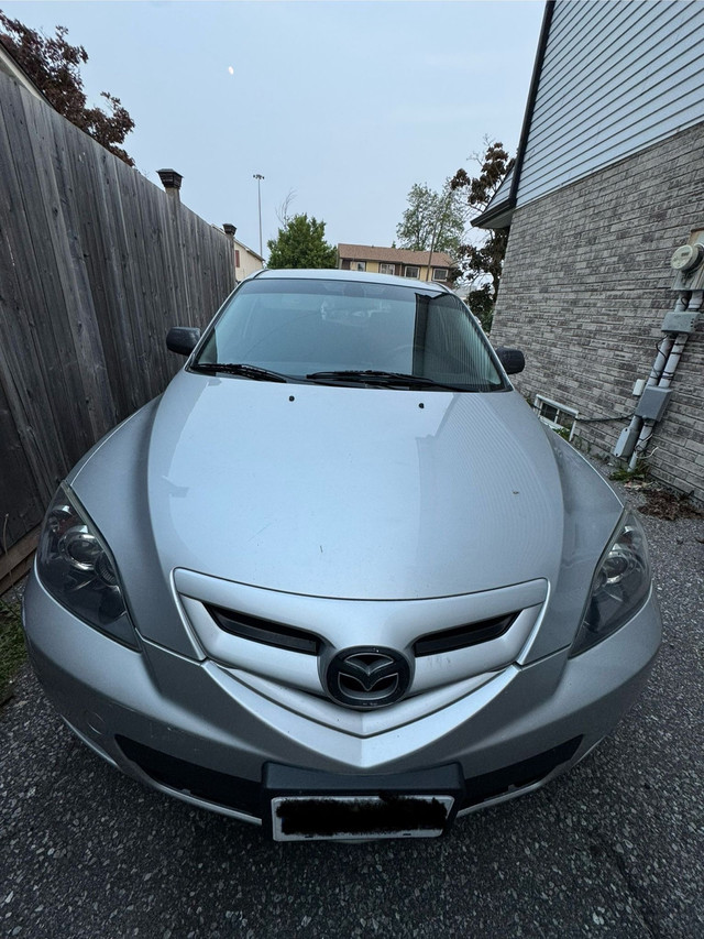 Mazda 3 Hachback Sport ( both manual & Automatic trans) in Cars & Trucks in Oshawa / Durham Region