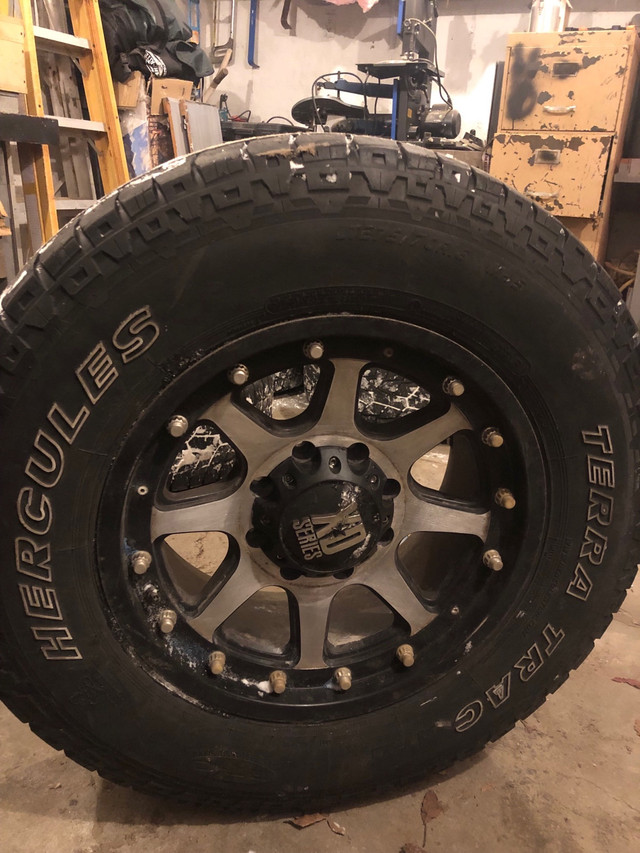 18 inch xd series wheels 8 bolt  in Tires & Rims in Peterborough - Image 2