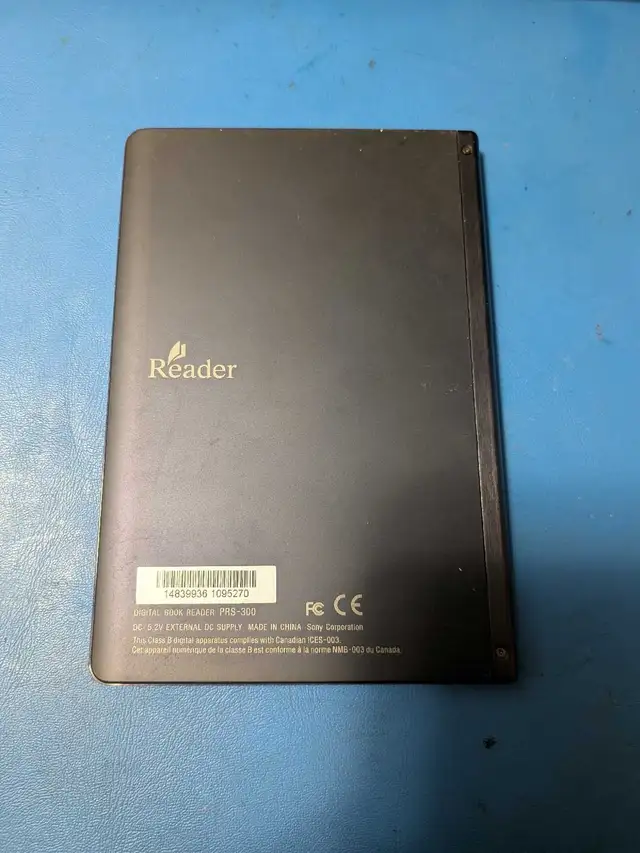 Sony ebook Reader450230155236485121