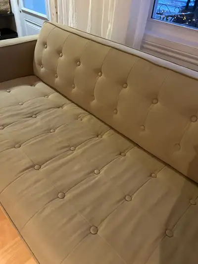 Canapé beige 4 places, View more