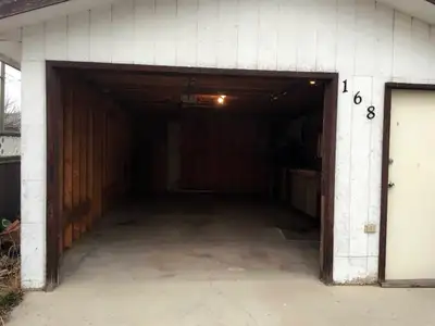 20x20 over sized single detached garage. Rent: $355/ month Damage Deposit: $355 Available - from tod...