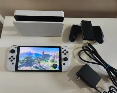 Nintendo Switch OLED, View more