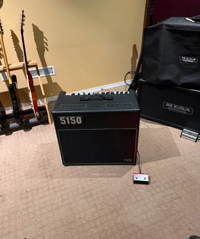 EVH 5150 Iconic 40watt  6L6 Tube 1x12 Combo
