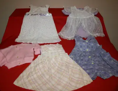Baby Girl Size 24 month and size 2T $5.00, View more