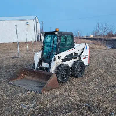 2016 Bobcat S550 Skid Steer, View more