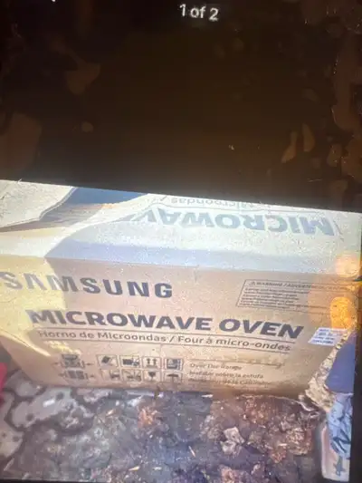 Samsung Microwave Oven, View more
