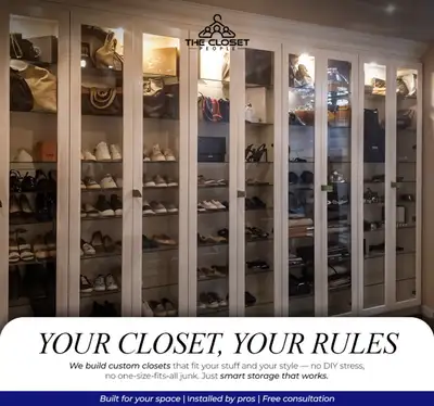 Closet & Cabinet Built-Ins | Custom Made, View more