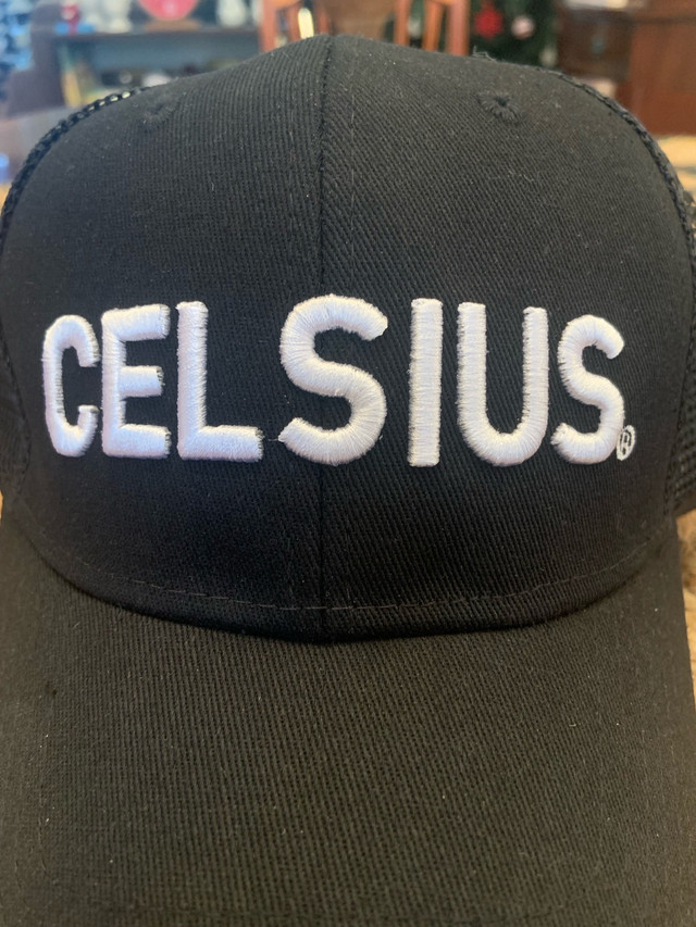 PEPSI’S NEW ENERGY DRINK ‘ CELSIUS !’ BLACK CAP ! FIRST•ORIGINAL in Men's in Mississauga / Peel Region - Image 2