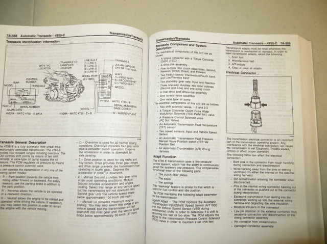 1997 BUICK CENTURY / REGAL SHOP MANUAL in Other in Belleville - Image 4