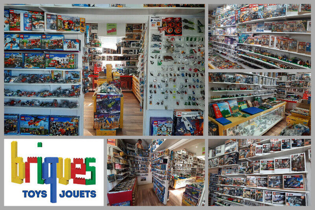 Boutique Spécialisée en LEGO à Québec BRIQUES TOYS JOUETS | Jouets et jeux  | Ville de Québec | Kijiji