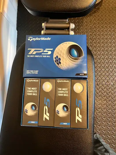 12 brand new Tp5 Golf Balls