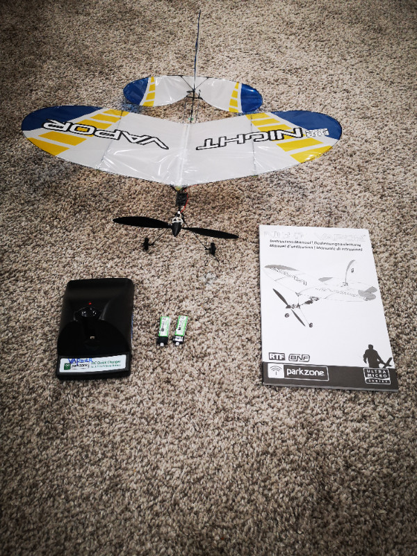R/C, Night Vapour, plus Sky Dancer Helicopter in Hobbies & Crafts in City of Toronto