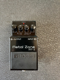 MT-2 Metal Zone 30th Anniversary Special Edition