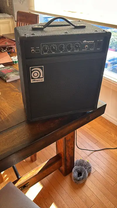 Bass Amplifier Ampeg BA-108, View more