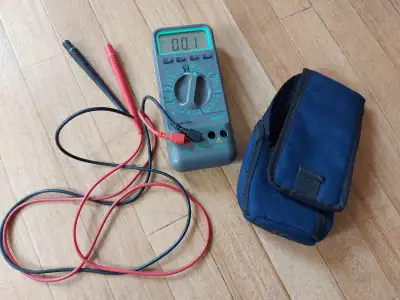Digital multimeter, View more