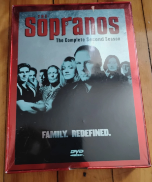 The Sopranos - The Complete Second Season (DVD, 2001, 4-Disc Set, View more