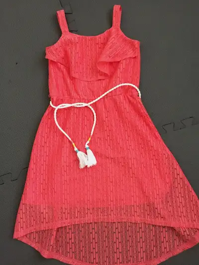 7T Coral High-Low Dress, View more