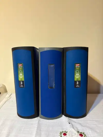 Blue 3 inch binders, View more