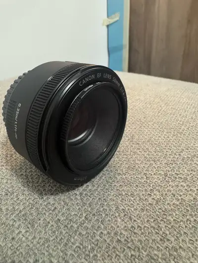 Canon EF 50mm f/1.8 STM - “Nifty Fifty” Prime Lens, View more