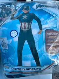 Kids Halloween costume - Captain america