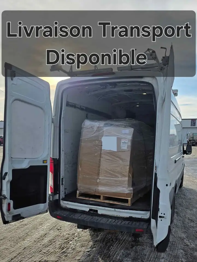 Delivery Available for Transporting Your Necklaces and Furniture