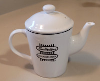 Tim Hortons Teapot Ceramic Always Fresh Canada Mini Pitcher - AbuMaizar  Dental Roots Clinic